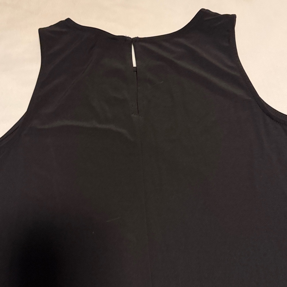 Anne Klein Black Sleeveless Dress - Picture 6 of 6